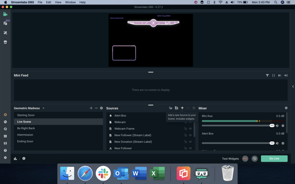 Streamlabs Obs For Macbook Pro